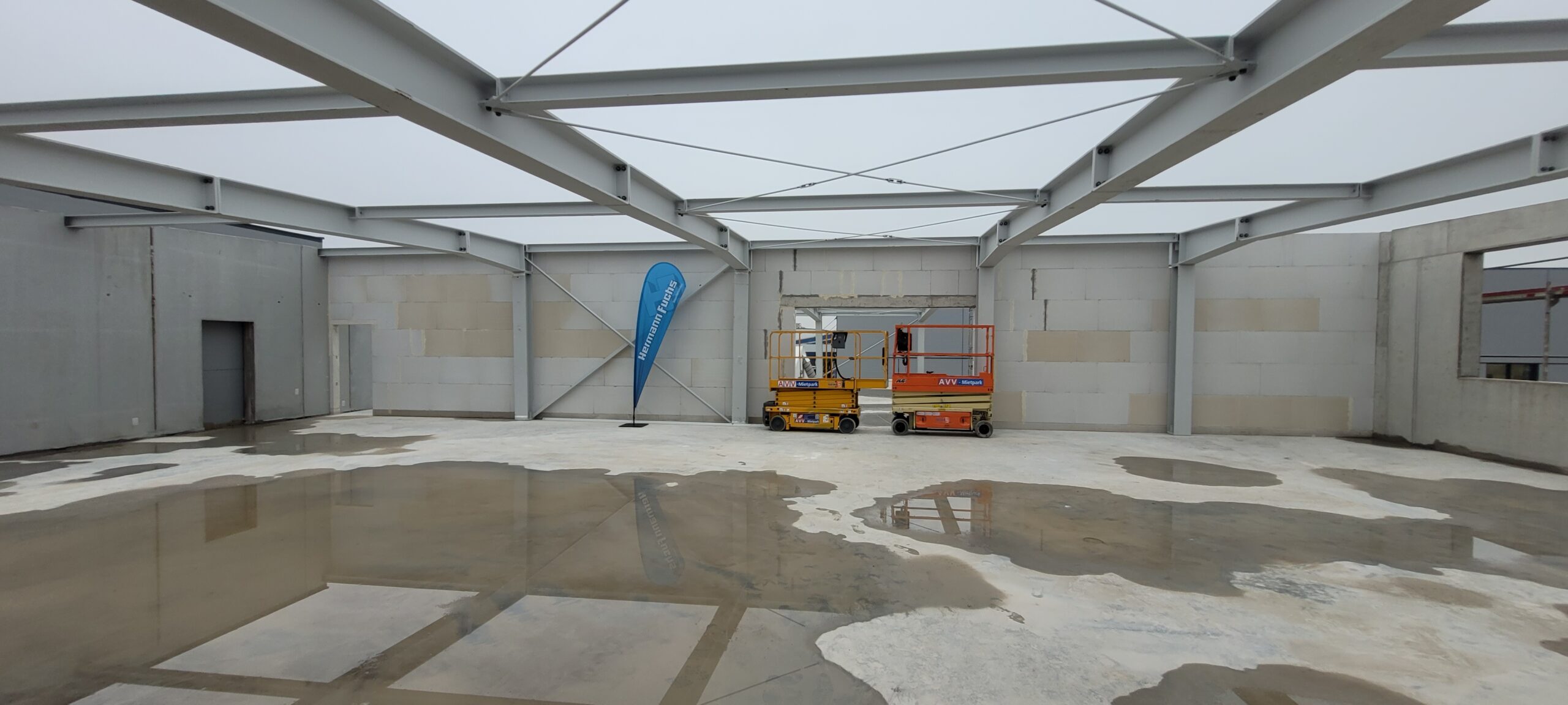 Industriebau in Schwäbisch Hall