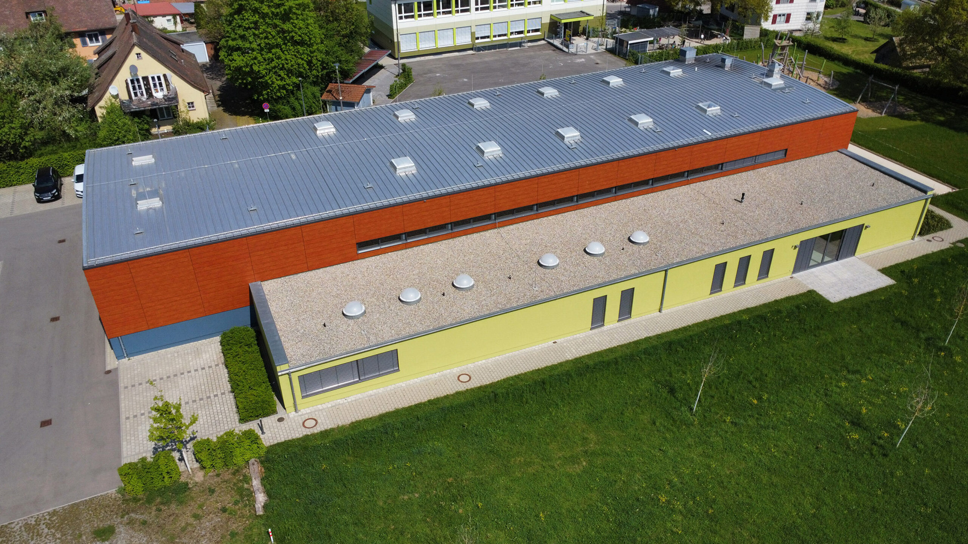 Öffentlicher Hochbau in Jagstheim