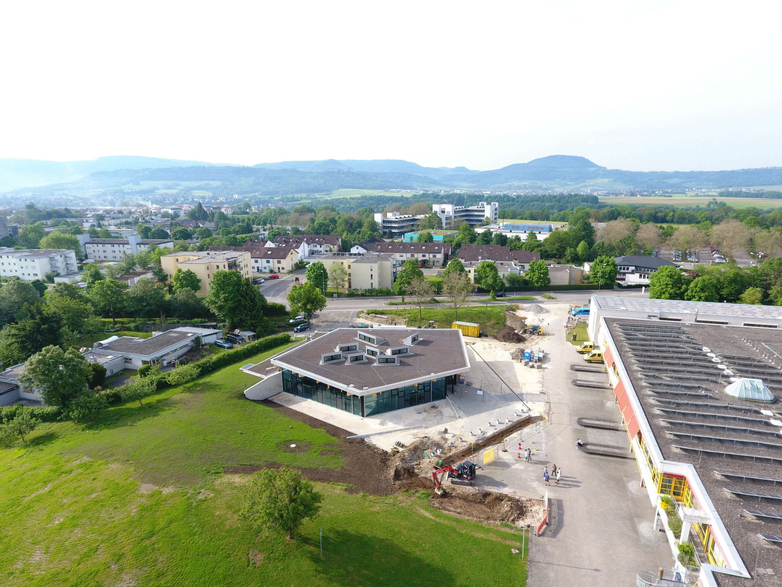 Öffentlicher Hochbau in Schwäbisch Gmünd