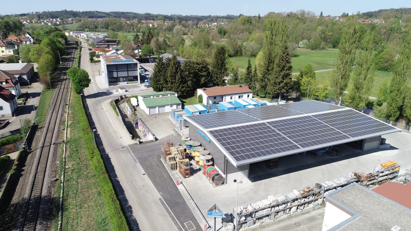 Unsere neue Kaltlagerhalle ist fertig