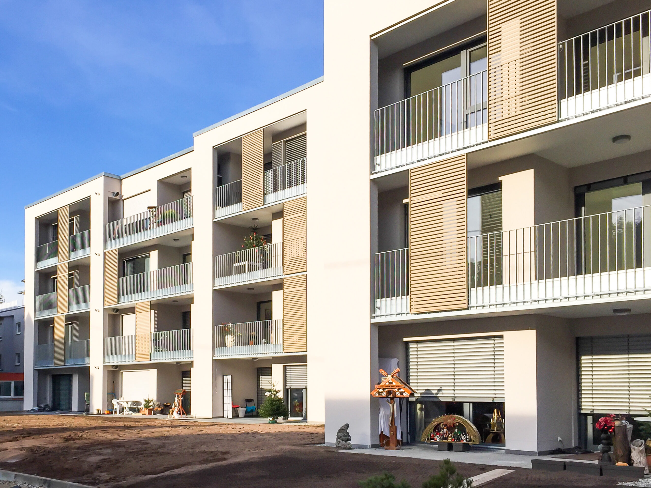 Wohnungsbau in Lorch