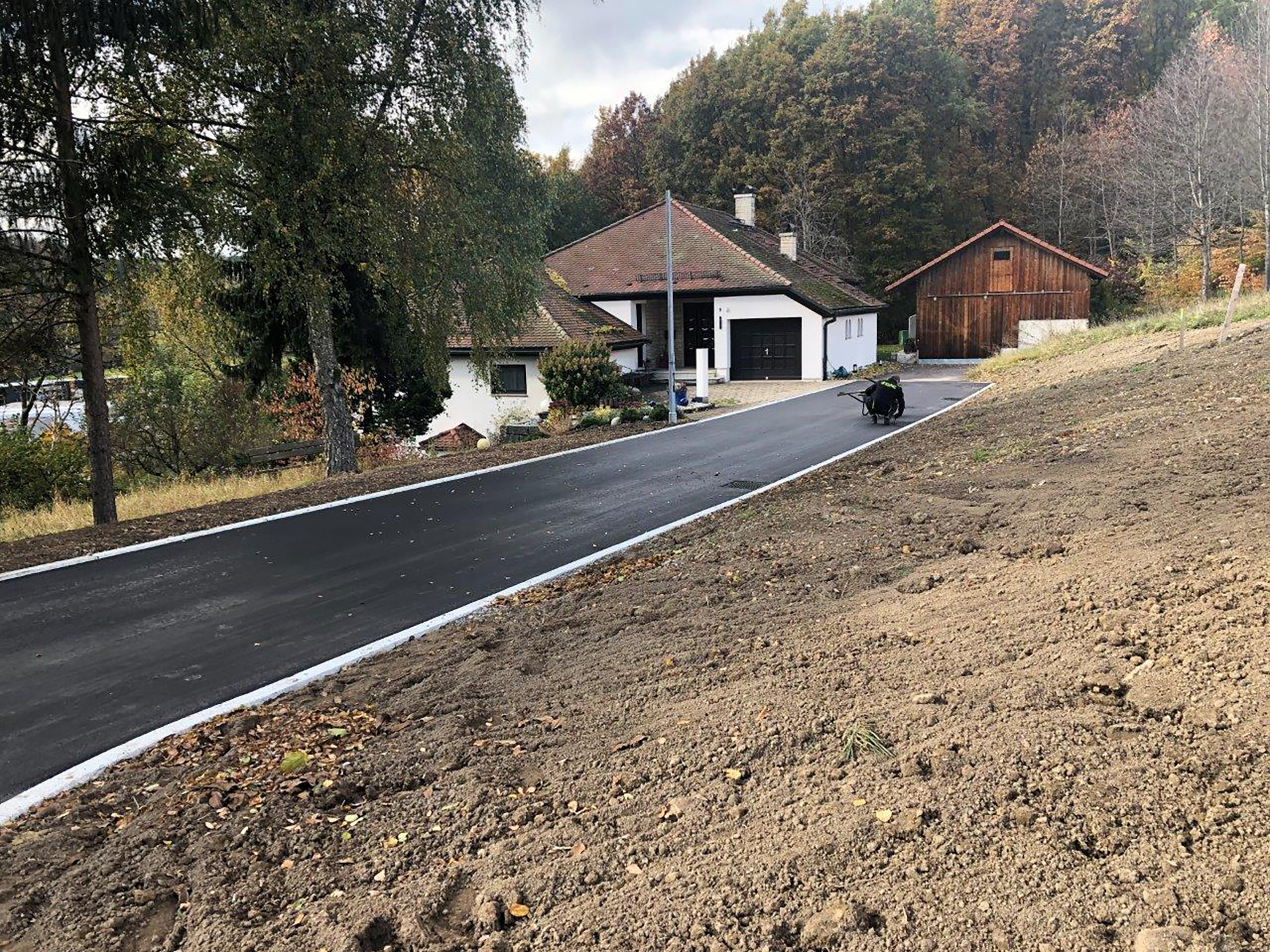 Tiefbau in Sulzbach-Laufen